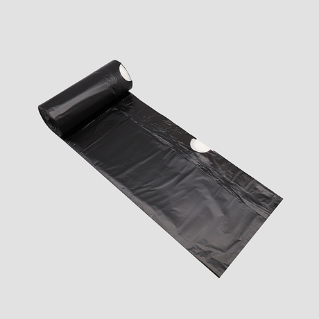 100% Bio-degradable Drawstring Trash Bag on Roll