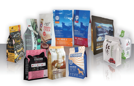 Eight side sealed bag