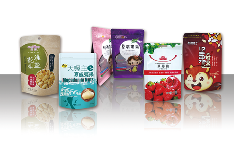 Dried fruits & nuts bag