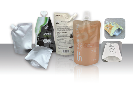 Suction bag for pets